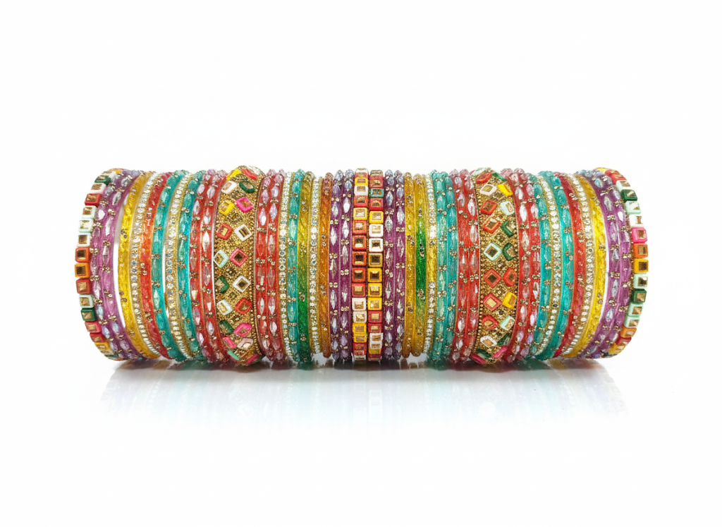 The Celestial Charm Bangle Set