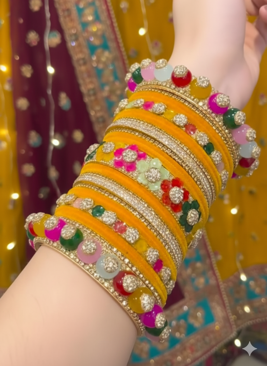 Elegant Bridal Chura